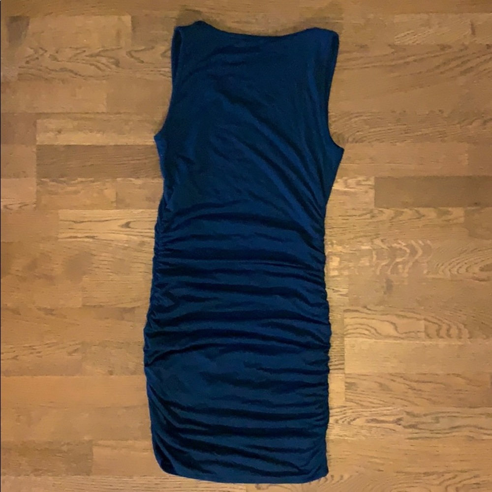 1. State Ruched Bodycon Dress - Size M - Picture 3 of 4